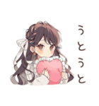 ゆるふわガーリーな女の子の日常（個別スタンプ：28）