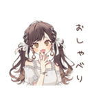 ゆるふわガーリーな女の子の日常（個別スタンプ：29）