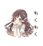 ゆるふわガーリーな女の子の日常（個別スタンプ：30）
