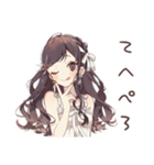 ゆるふわガーリーな女の子の日常（個別スタンプ：32）
