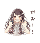 ゆるふわガーリーな女の子の日常（個別スタンプ：36）