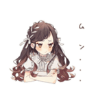 ゆるふわガーリーな女の子の日常（個別スタンプ：39）