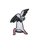 鳩にはトラブル無用 1（個別スタンプ：1）