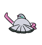 鳩にはトラブル無用 1（個別スタンプ：18）