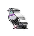 鳩にはトラブル無用 2（個別スタンプ：10）