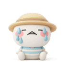 夏に一番使える♡大人のやさしいスタンプ♡（個別スタンプ：35）