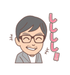 マスターコーチのエフィカシースタンプ（個別スタンプ：14）