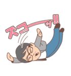 マスターコーチのエフィカシースタンプ（個別スタンプ：16）