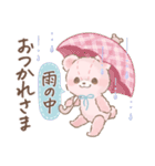 もふもふ♡ガーリーベアのかわいい毎日（個別スタンプ：19）