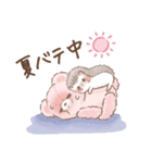 もふもふ♡ガーリーベアのかわいい毎日（個別スタンプ：22）
