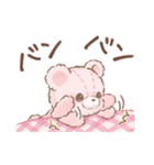 もふもふ♡ガーリーベアのかわいい毎日（個別スタンプ：29）