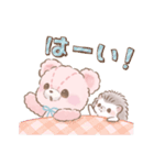 もふもふ♡ガーリーベアのかわいい毎日（個別スタンプ：30）