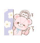 もふもふ♡ガーリーベアのかわいい毎日（個別スタンプ：32）