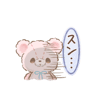 もふもふ♡ガーリーベアのかわいい毎日（個別スタンプ：36）