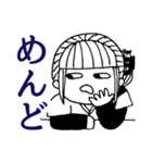 ストレス社会の戦士達（個別スタンプ：28）