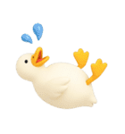 もちもち3D★アヒルの日常敬語（個別スタンプ：26）