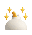 もちもち3D★アヒルの日常敬語（個別スタンプ：30）