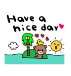 nenerin日常会話スタンプ333英語気遣い（個別スタンプ：6）
