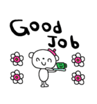 nenerin日常会話スタンプ333英語気遣い（個別スタンプ：9）