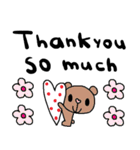 nenerin日常会話スタンプ333英語気遣い（個別スタンプ：11）
