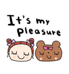 nenerin日常会話スタンプ333英語気遣い（個別スタンプ：19）