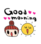 nenerin日常会話スタンプ333英語気遣い（個別スタンプ：24）