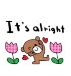 nenerin日常会話スタンプ333英語気遣い（個別スタンプ：32）