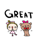 nenerin日常会話スタンプ333英語気遣い（個別スタンプ：33）