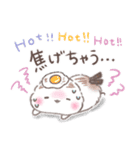 夏の一言❤️ふわもちシマエナガNo19❤️（個別スタンプ：10）