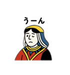 トランプのひとたち（騎士・王妃・王様）（個別スタンプ：8）