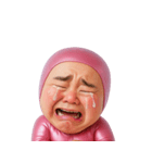 笑撃！顔芸おじさん編（個別スタンプ：1）
