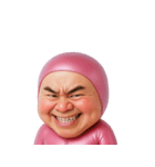 笑撃！顔芸おじさん編（個別スタンプ：2）