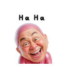 笑撃！顔芸おじさん編（個別スタンプ：11）