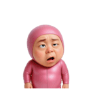 笑撃！顔芸おじさん編（個別スタンプ：14）