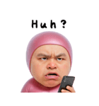 笑撃！顔芸おじさん編（個別スタンプ：19）