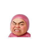 笑撃！顔芸おじさん編（個別スタンプ：22）