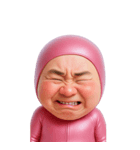 笑撃！顔芸おじさん編（個別スタンプ：24）