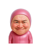 笑撃！顔芸おじさん編（個別スタンプ：27）