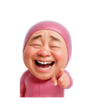 笑撃！顔芸おじさん編（個別スタンプ：28）