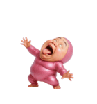 笑撃！顔芸おじさん編（個別スタンプ：34）