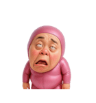 笑撃！顔芸おじさん編（個別スタンプ：38）
