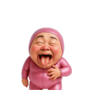 笑撃！顔芸おじさん編（個別スタンプ：39）