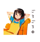 ママのひとり時間♡満喫スタンプ（個別スタンプ：4）