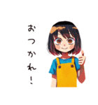 ママのひとり時間♡満喫スタンプ（個別スタンプ：7）