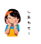 ママのひとり時間♡満喫スタンプ（個別スタンプ：9）