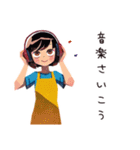 ママのひとり時間♡満喫スタンプ（個別スタンプ：16）
