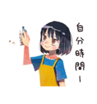 ママのひとり時間♡満喫スタンプ（個別スタンプ：22）