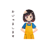 ママのひとり時間♡満喫スタンプ（個別スタンプ：24）