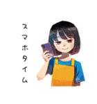 ママのひとり時間♡満喫スタンプ（個別スタンプ：26）