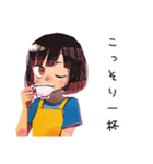 ママのひとり時間♡満喫スタンプ（個別スタンプ：27）